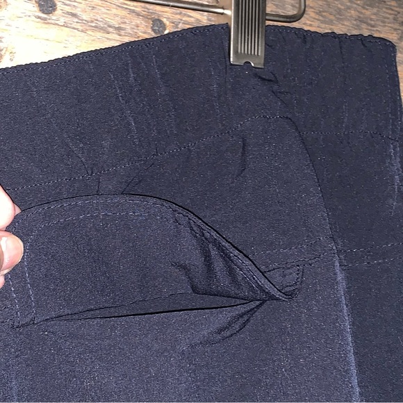 Men’s XL JOCKEY Midnight Blue 6 Pocket Cargo Scrub Casual Zip Drawstring Pants - Picture 14 of 16